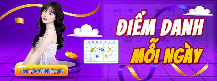 Điểm danh mỗi ngày