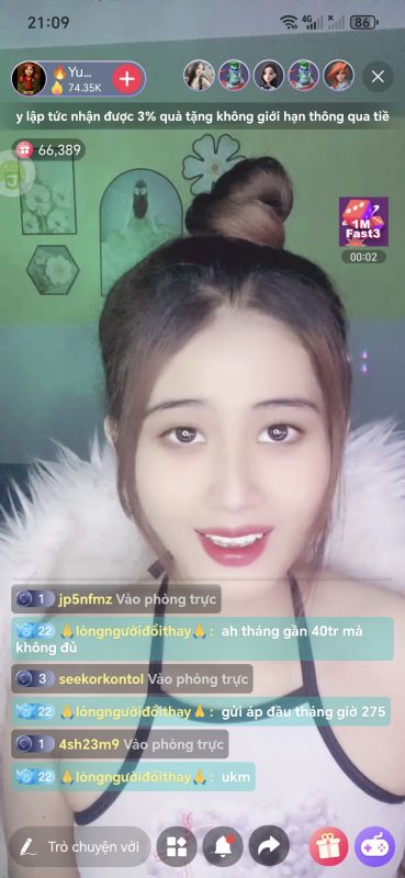 Phòng trực tiếp 456live